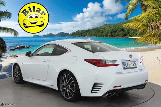 Lexus RC vaihtoauto