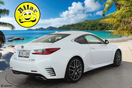Lexus RC vaihtoauto