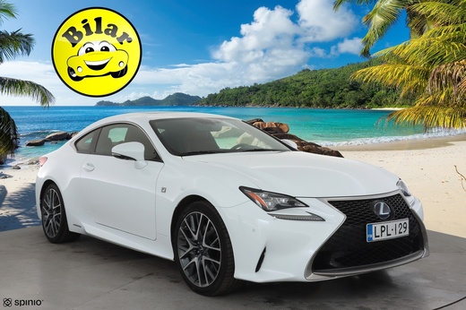 Lexus RC vaihtoauto