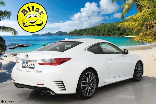 Lexus RC vaihtoauto