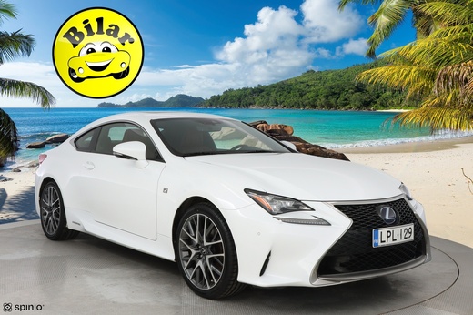 Lexus RC vaihtoauto