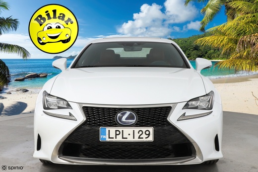 Lexus RC vaihtoauto