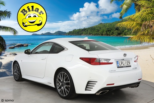 Lexus RC vaihtoauto
