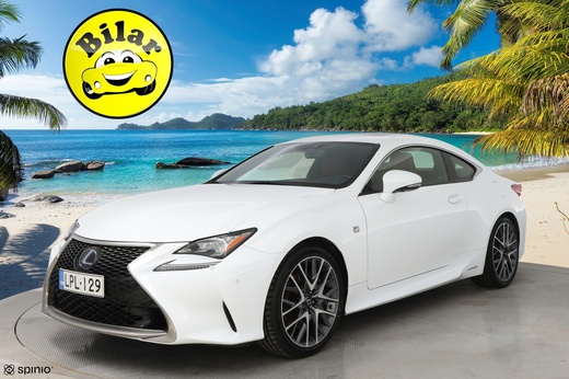 Lexus RC vaihtoauto