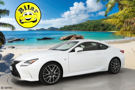 Lexus RC vaihtoauto