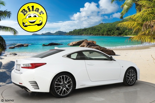 Lexus RC vaihtoauto