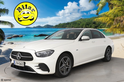 Mercedes-Benz E vaihtoauto