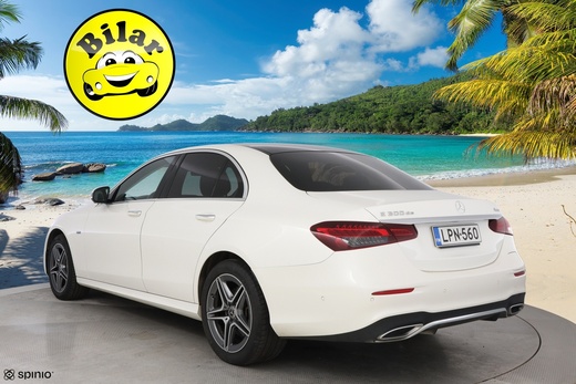 Mercedes-Benz E vaihtoauto