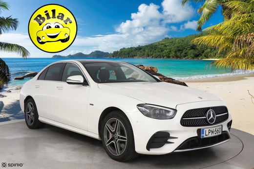 Mercedes-Benz E vaihtoauto
