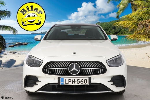 Mercedes-Benz E vaihtoauto