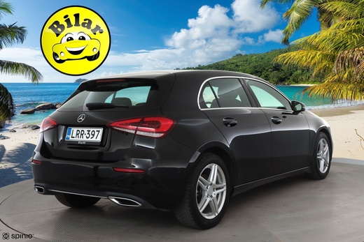 Mercedes-Benz A vaihtoauto