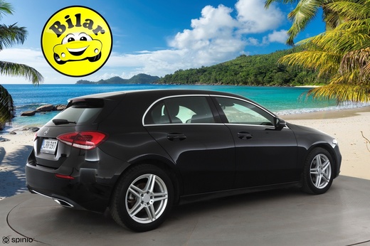 Mercedes-Benz A vaihtoauto