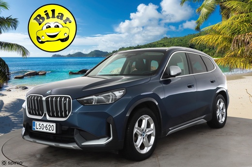 BMW iX1 vaihtoauto