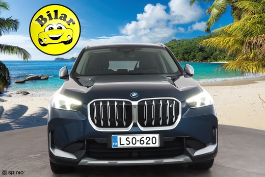 BMW iX1 vaihtoauto