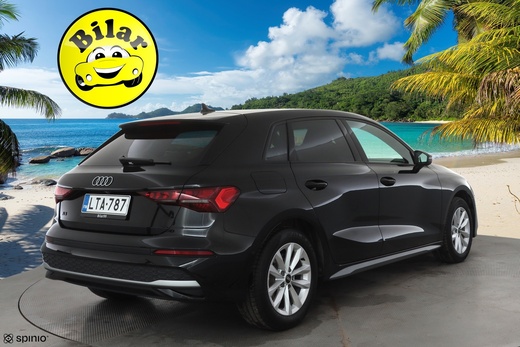 Audi A3 vaihtoauto