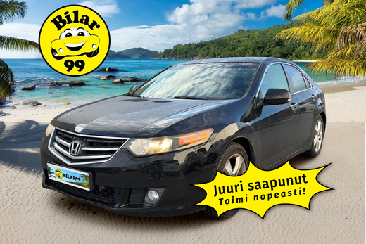 Honda Accord vaihtoauto