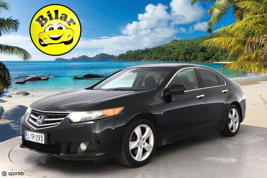 Honda Accord vaihtoauto