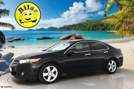 Honda Accord vaihtoauto