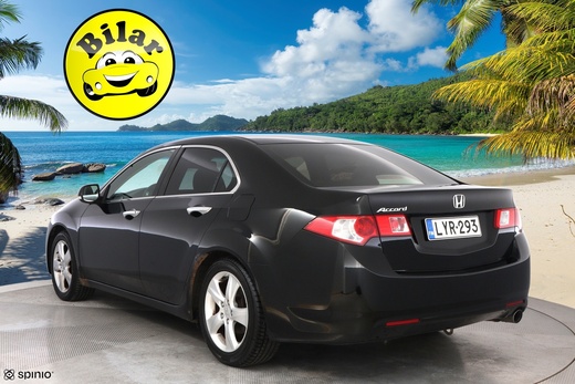 Honda Accord vaihtoauto