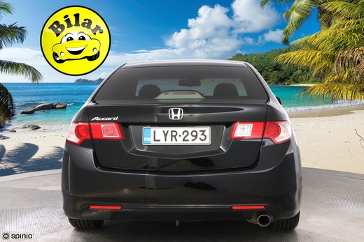 Honda Accord vaihtoauto