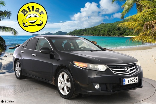 Honda Accord vaihtoauto