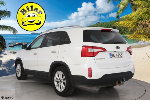 Kia Sorento vaihtoauto