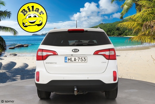Kia Sorento vaihtoauto