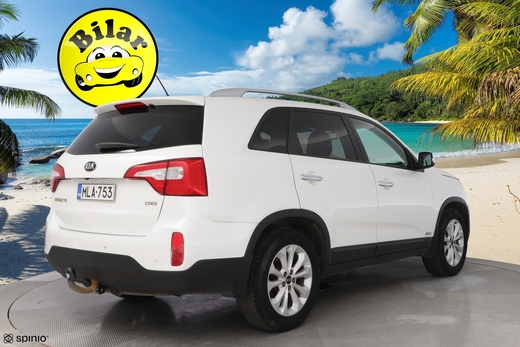 Kia Sorento vaihtoauto