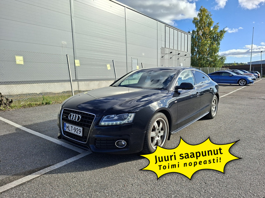 Audi A5 vaihtoauto
