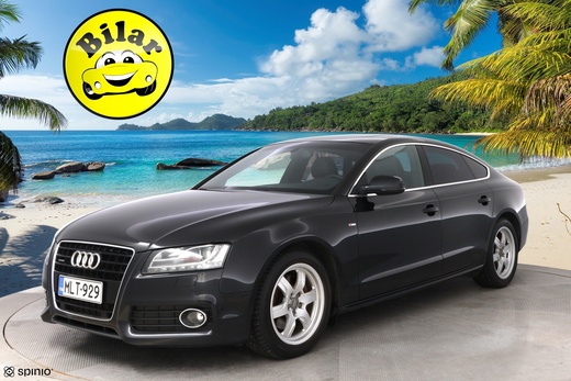Audi A5 vaihtoauto
