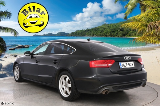 Audi A5 vaihtoauto