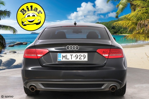 Audi A5 vaihtoauto