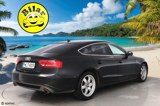 Audi A5 vaihtoauto