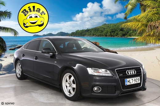 Audi A5 vaihtoauto
