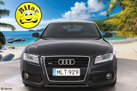 Audi A5 vaihtoauto