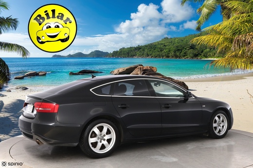 Audi A5 vaihtoauto