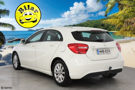 Mercedes-Benz A vaihtoauto