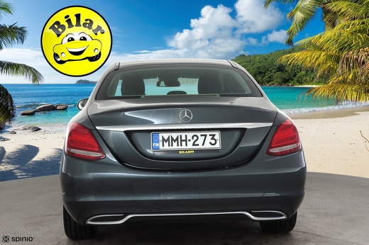 Mercedes-Benz C vaihtoauto