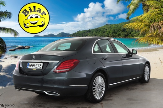 Mercedes-Benz C vaihtoauto