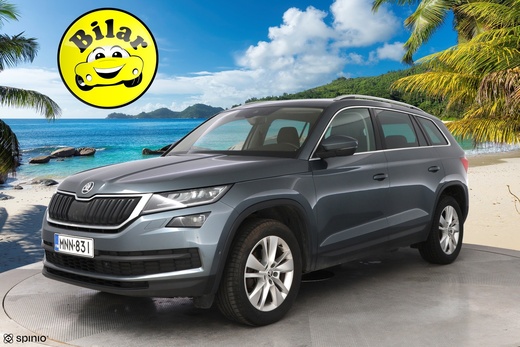 Skoda Kodiaq vaihtoauto