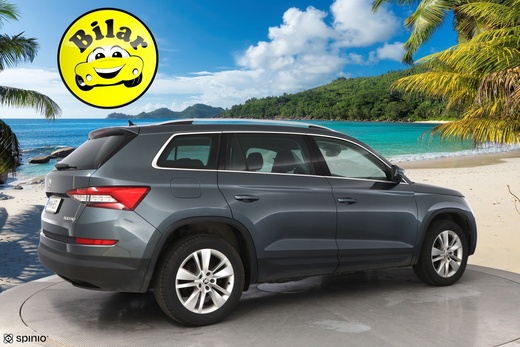 Skoda Kodiaq vaihtoauto