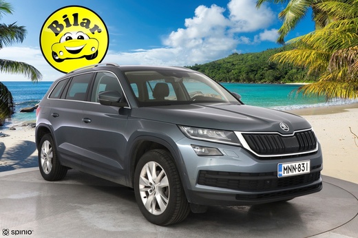 Skoda Kodiaq vaihtoauto