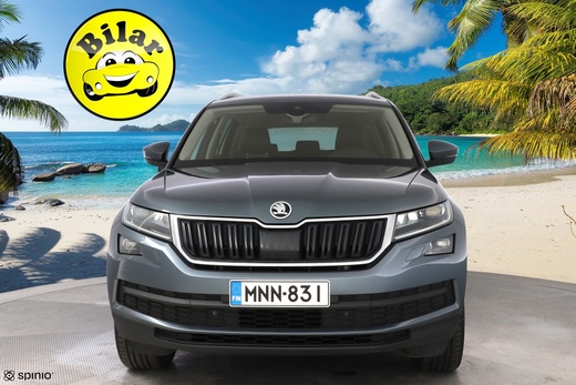 Skoda Kodiaq vaihtoauto