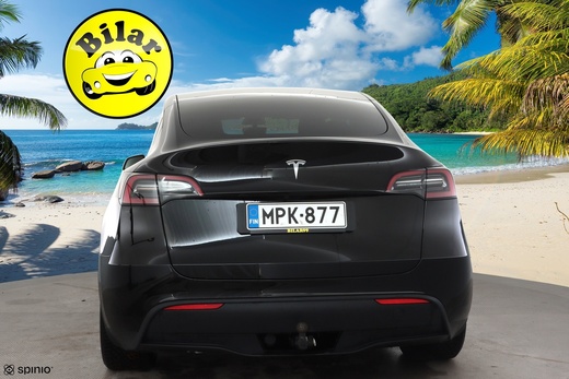 Tesla Model Y vaihtoauto