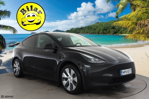 Tesla Model Y vaihtoauto