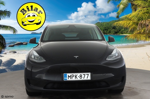Tesla Model Y vaihtoauto