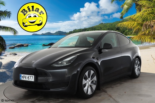 Tesla Model Y vaihtoauto