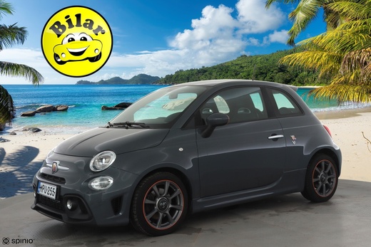 Fiat-Abarth 500 vaihtoauto