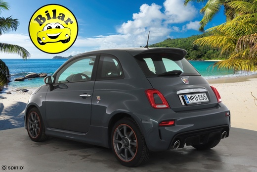 Fiat-Abarth 500 vaihtoauto