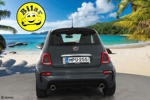 Fiat-Abarth 500 vaihtoauto